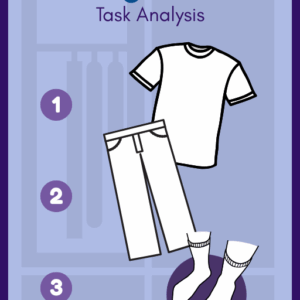 Getting Dressed - Task Analysis
