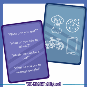 Listener Responding by Function, Feature and Class (LRFFC 9) - Level 2