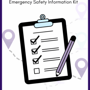 Wandering Emergency Safety Kit