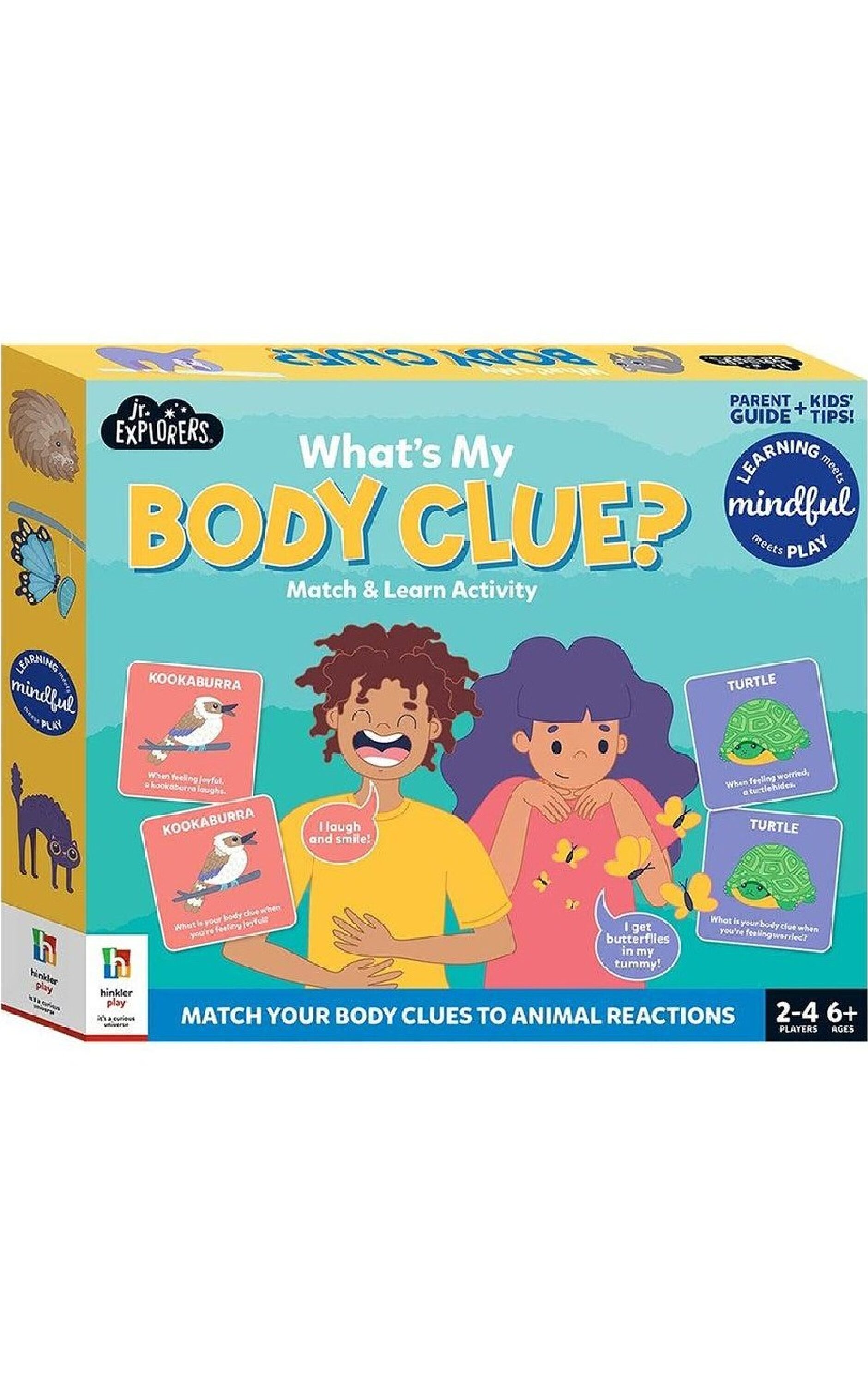 Junior Explorers: What's My Body Clue? Educational Activity Set